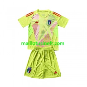 Maillot de Foot Italie Gardien Domicile UEFA EURO 2024 - Enfant